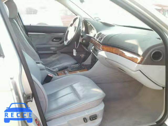 1999 BMW 528 I AUTO WBADM6332XBY26441 зображення 4