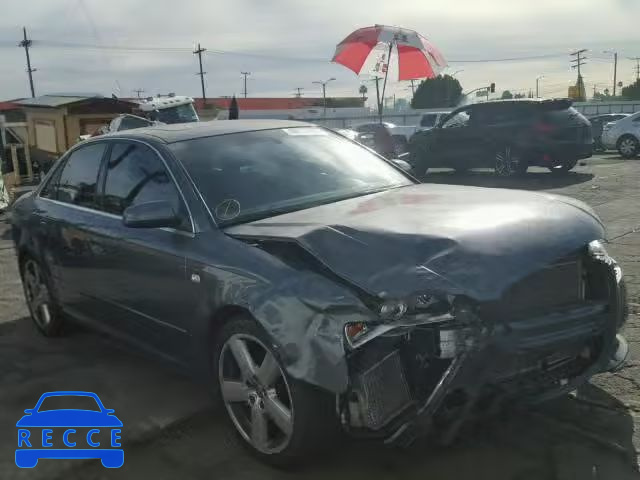 2006 AUDI A4 S-LINE WAUBF78E66A021192 image 0