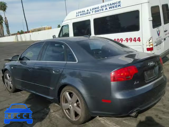 2006 AUDI A4 S-LINE WAUBF78E66A021192 image 2