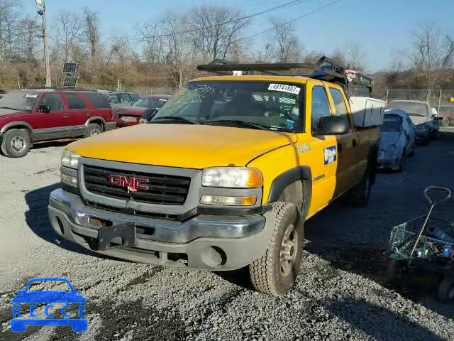 2004 GMC SIERRA C25 1GTHC23U14F244067 image 1