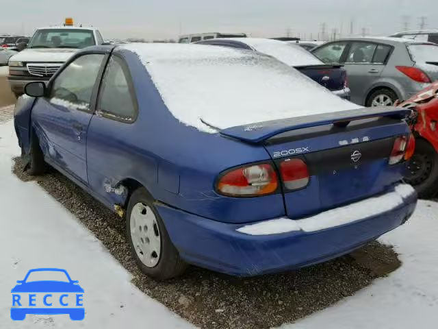 1998 NISSAN 200SX BASE 1N4AB42D3WC515142 image 2