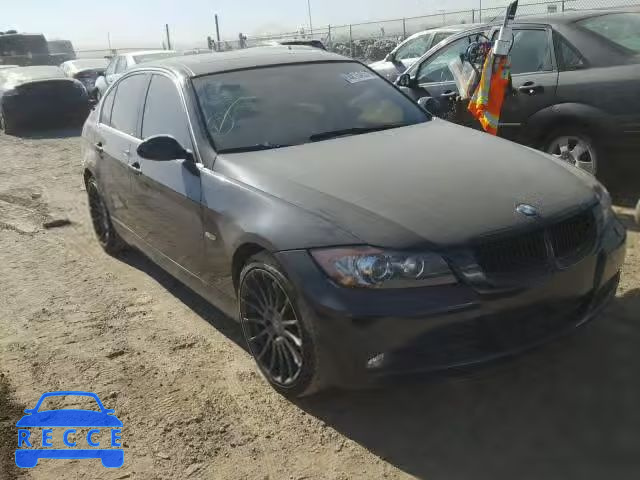 2007 BMW 335 XI WBAVD53577A008550 image 0