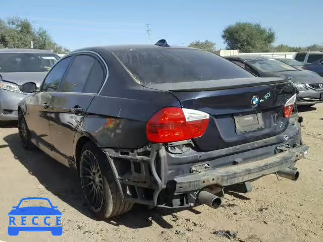 2007 BMW 335 XI WBAVD53577A008550 image 2