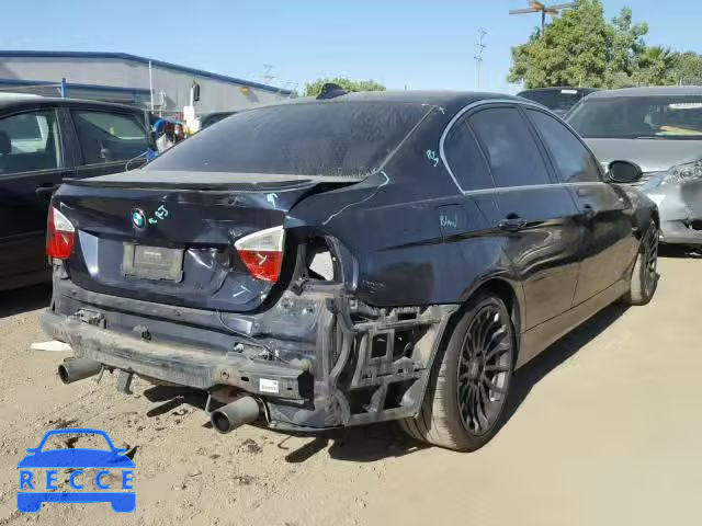 2007 BMW 335 XI WBAVD53577A008550 зображення 3