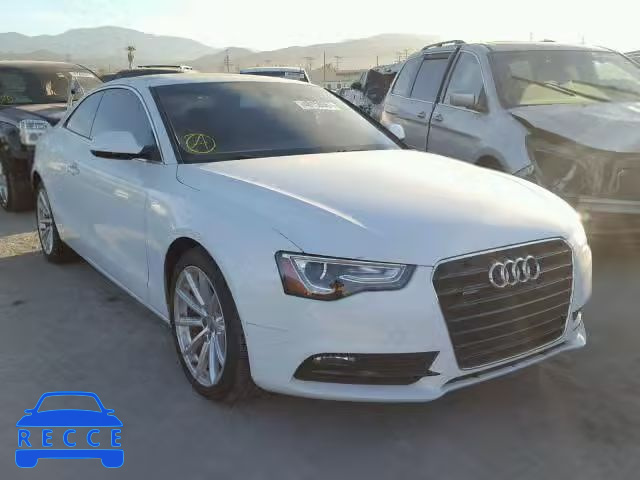 2015 AUDI A5 PREMIUM WAUCFAFR3FA058353 image 0