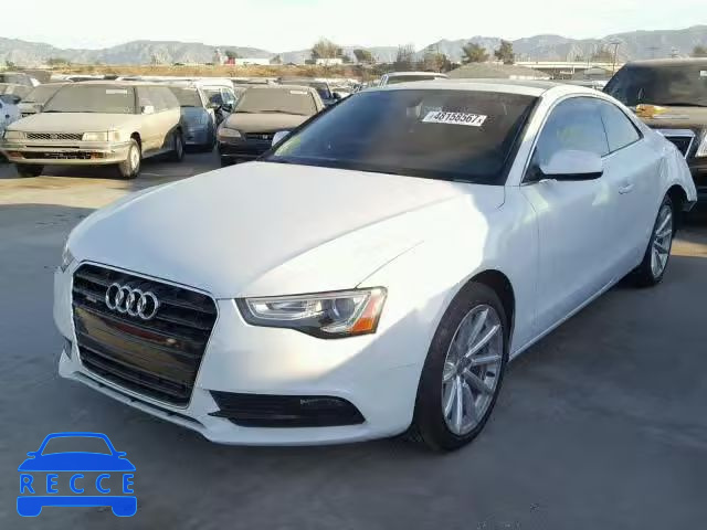 2015 AUDI A5 PREMIUM WAUCFAFR3FA058353 image 1