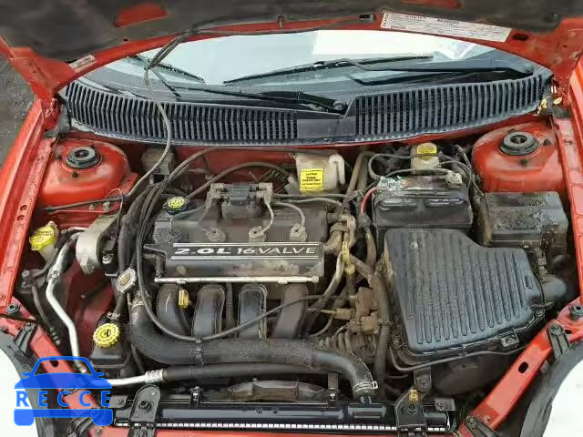 2000 DODGE NEON BASE 1B3ES46C0YD849690 image 6