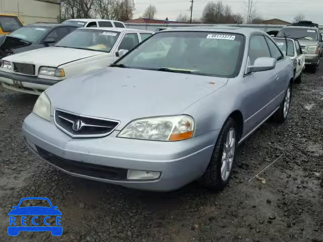 2002 ACURA 3.2CL TYPE 19UYA42622A004381 Bild 1