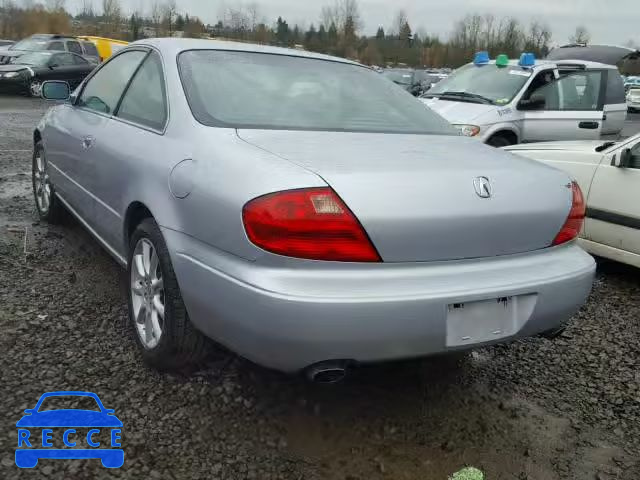 2002 ACURA 3.2CL TYPE 19UYA42622A004381 Bild 2