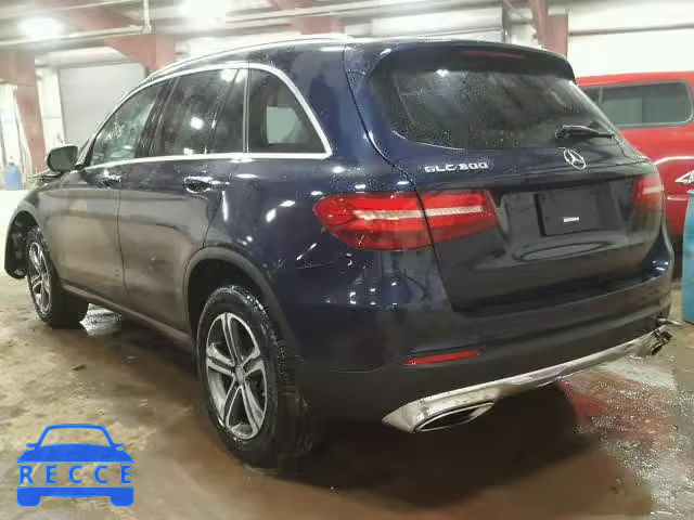 2017 MERCEDES-BENZ GLC 300 4M WDC0G4KB4HF167143 image 2