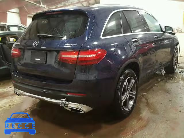 2017 MERCEDES-BENZ GLC 300 4M WDC0G4KB4HF167143 зображення 3