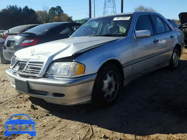 1999 MERCEDES-BENZ C 230 WDBHA24G7XA681747 image 1