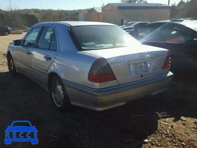 1999 MERCEDES-BENZ C 230 WDBHA24G7XA681747 image 2