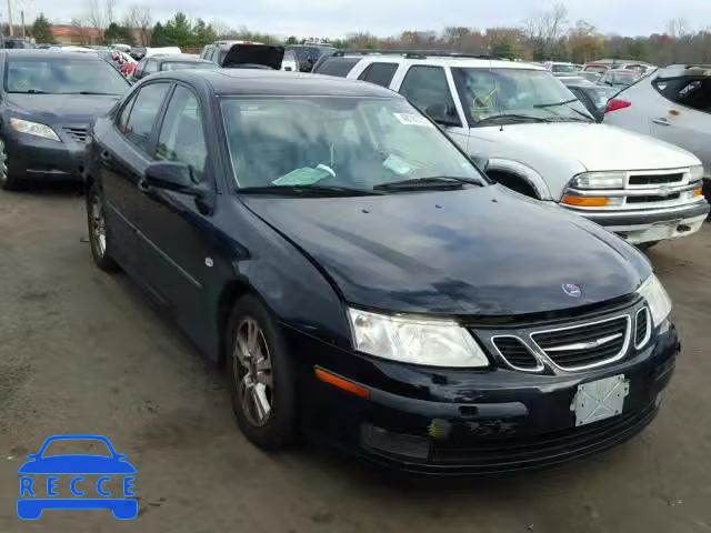 2006 SAAB 9-3 BASE YS3FD49Y761114751 Bild 0