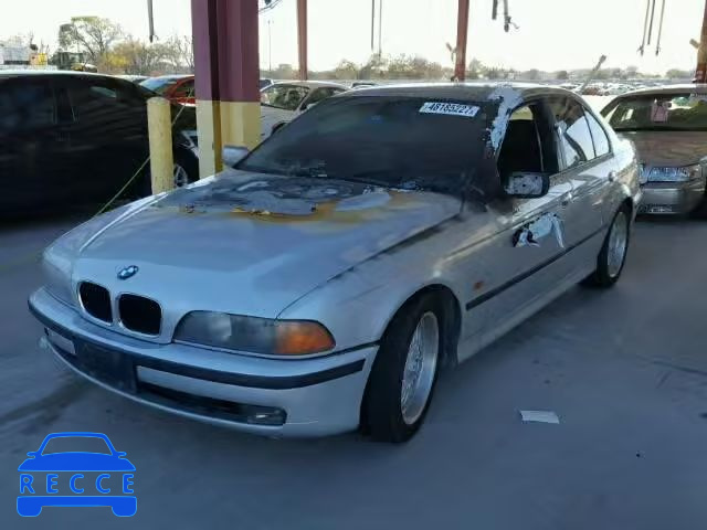 2000 BMW 528 I AUTO WBADM6345YGU28735 Bild 1