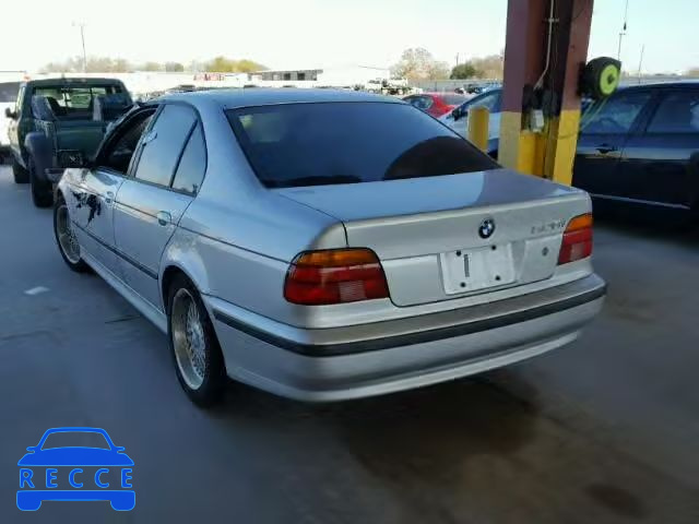 2000 BMW 528 I AUTO WBADM6345YGU28735 Bild 2