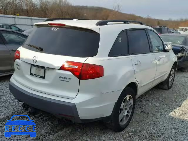 2008 ACURA MDX TECHNO 2HNYD28608H542177 зображення 3