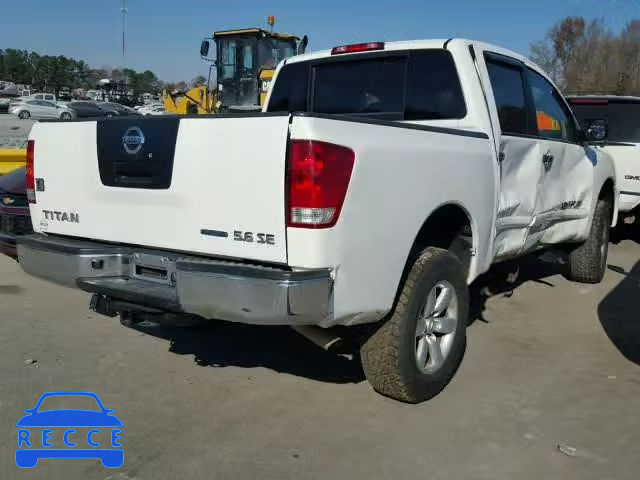 2009 NISSAN TITAN XE 1N6BA07C39N316527 зображення 3