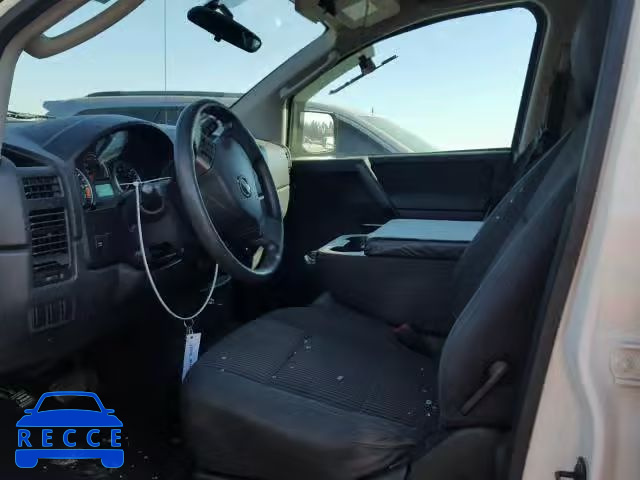 2009 NISSAN TITAN XE 1N6BA07C39N316527 зображення 4