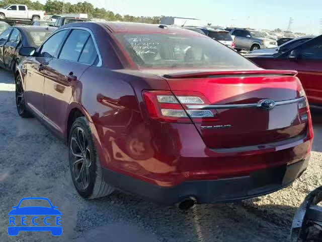 2014 FORD TAURUS SHO 1FAHP2KT9EG102371 зображення 2