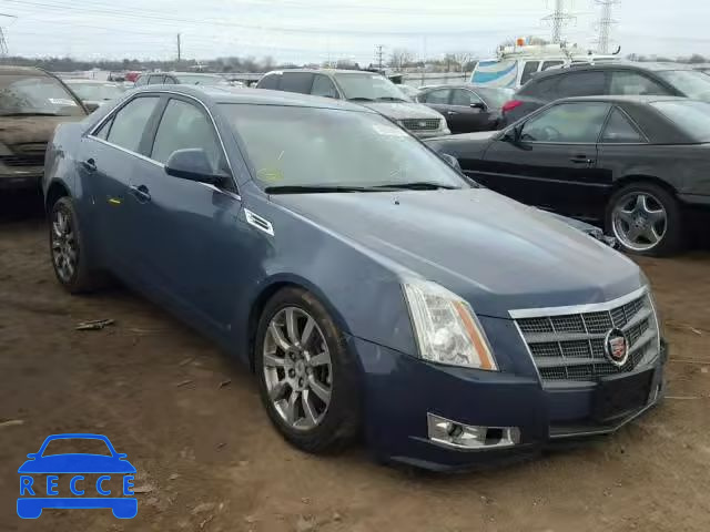 2009 CADILLAC CTS HI FEA 1G6DT57V590111053 image 0