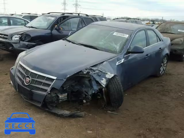 2009 CADILLAC CTS HI FEA 1G6DT57V590111053 image 1