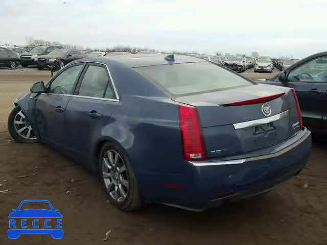 2009 CADILLAC CTS HI FEA 1G6DT57V590111053 зображення 2