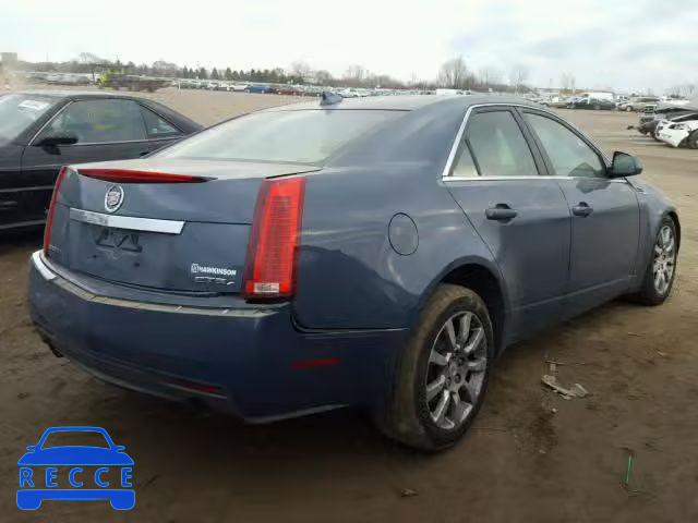 2009 CADILLAC CTS HI FEA 1G6DT57V590111053 зображення 3