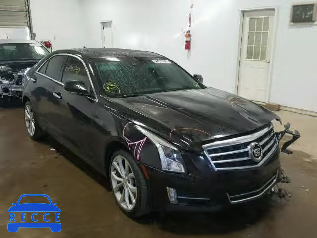 2014 CADILLAC ATS PERFOR 1G6AJ5SX3E0107515 image 0