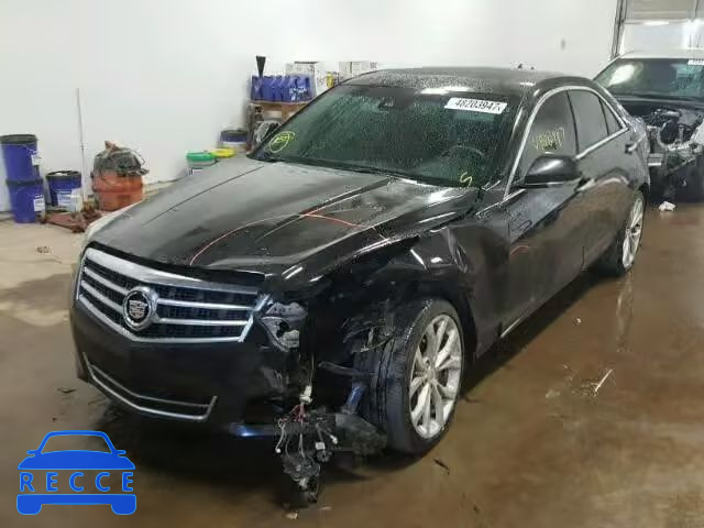 2014 CADILLAC ATS PERFOR 1G6AJ5SX3E0107515 зображення 1