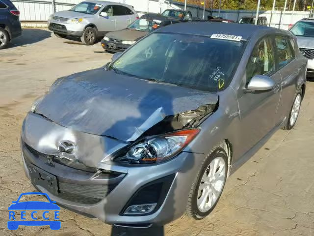 2011 MAZDA 3 S JM1BL1K52B1498567 image 1