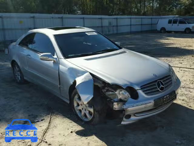 2004 MERCEDES-BENZ CLK 320C WDBTJ65J74F106378 image 0