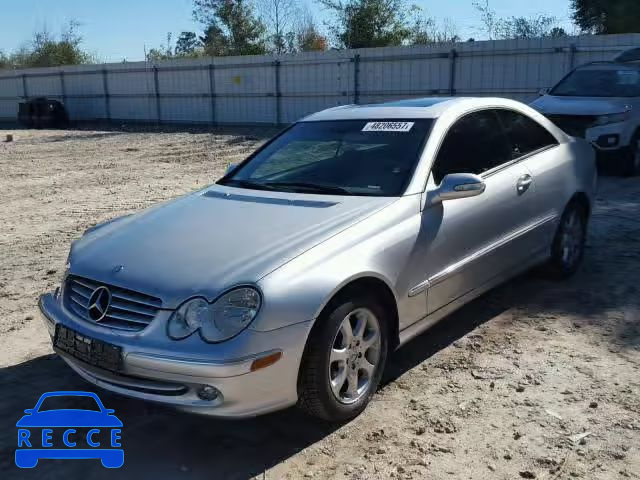 2004 MERCEDES-BENZ CLK 320C WDBTJ65J74F106378 Bild 1