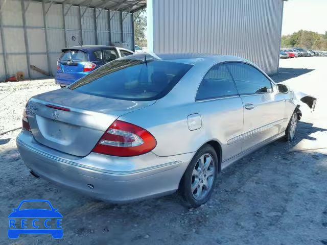 2004 MERCEDES-BENZ CLK 320C WDBTJ65J74F106378 Bild 3