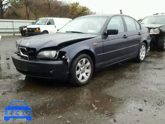 2002 BMW 325 XI WBAEU334X2PF65232 image 1