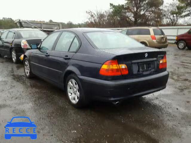 2002 BMW 325 XI WBAEU334X2PF65232 image 2