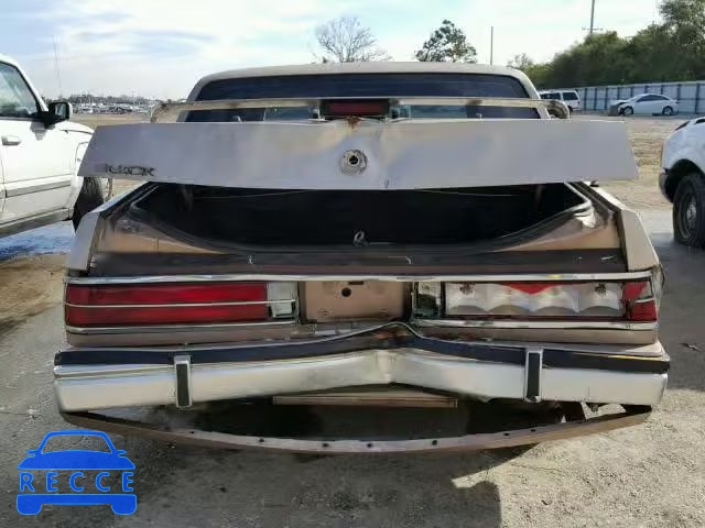 1989 BUICK ELECTRA PA 1G4CW54C3K1670437 Bild 8