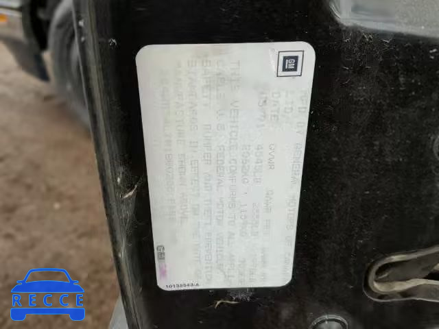 1991 BUICK REGAL LIMI 2G4WD54LXM1890206 зображення 9