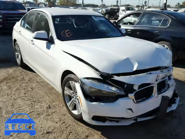 2016 BMW 328 I SULE WBA8E9C58GK644664 image 0