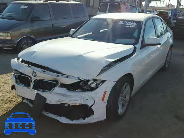 2016 BMW 328 I SULE WBA8E9C58GK644664 зображення 1