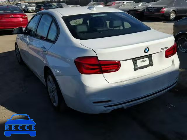 2016 BMW 328 I SULE WBA8E9C58GK644664 image 2