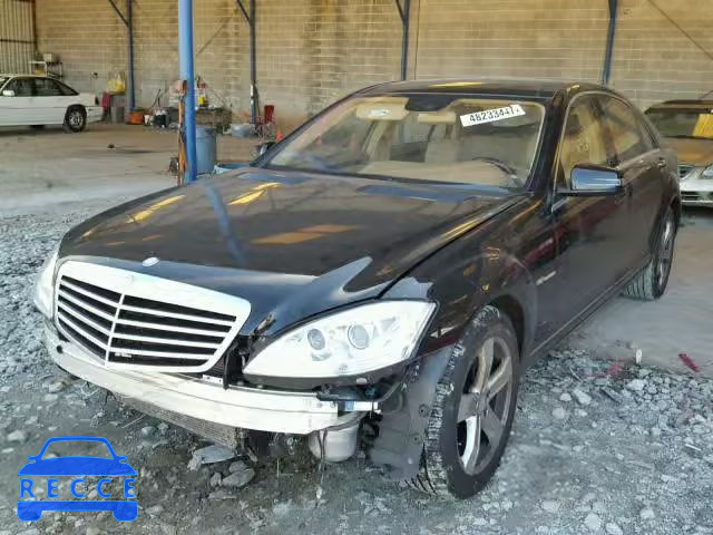 2010 MERCEDES-BENZ S 550 4MAT WDDNG8GB9AA355497 image 1