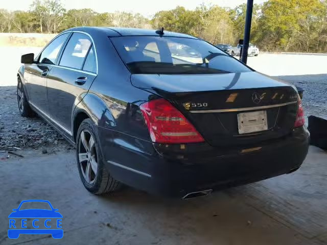 2010 MERCEDES-BENZ S 550 4MAT WDDNG8GB9AA355497 image 2