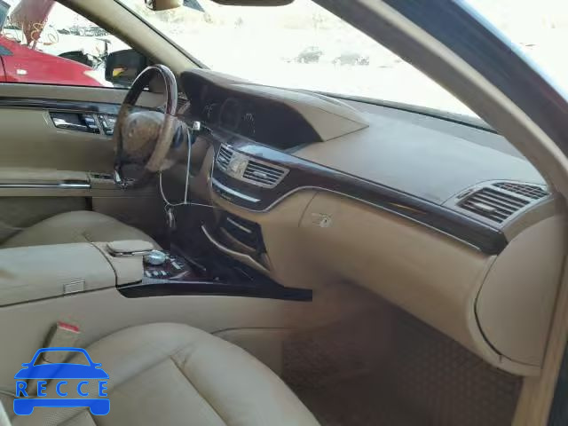 2010 MERCEDES-BENZ S 550 4MAT WDDNG8GB9AA355497 image 4