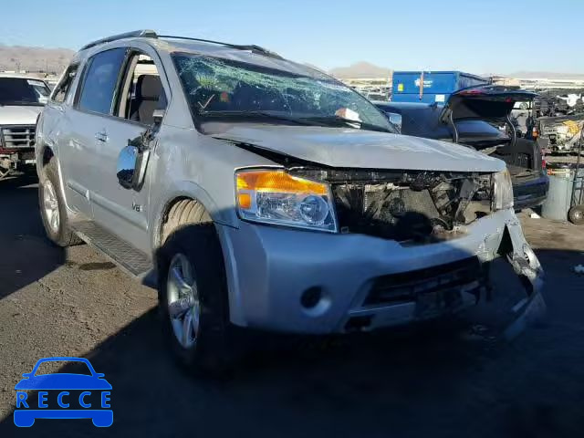2008 NISSAN ARMADA SE 5N1AA08C78N613906 зображення 0