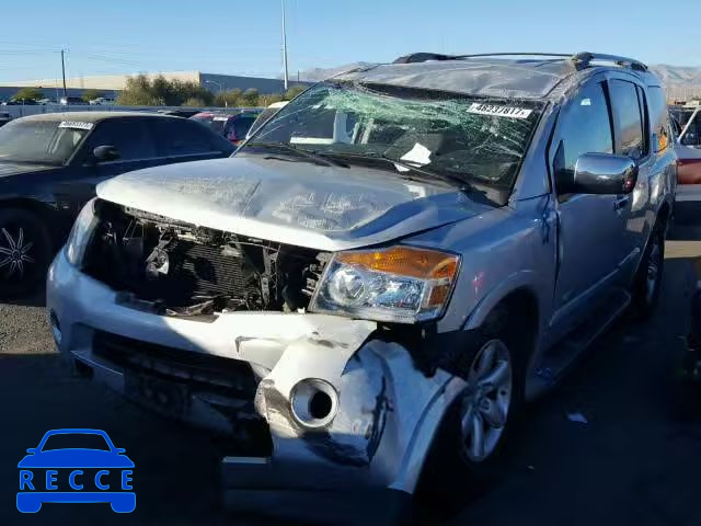 2008 NISSAN ARMADA SE 5N1AA08C78N613906 зображення 1