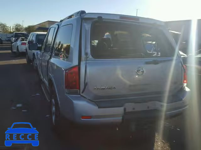 2008 NISSAN ARMADA SE 5N1AA08C78N613906 зображення 2