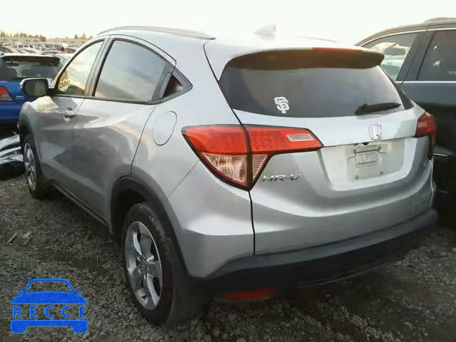 2016 HONDA HR-V EXL 3CZRU5H71GM746386 image 2