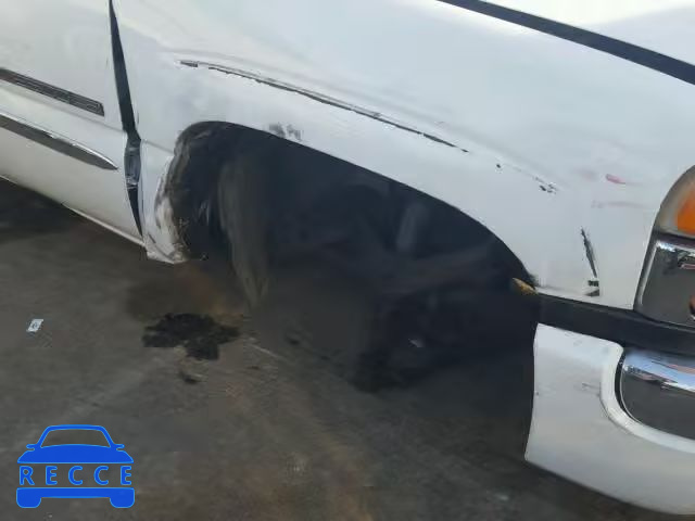 2004 GMC SIERRA C25 1GTHC23U74F189009 image 8
