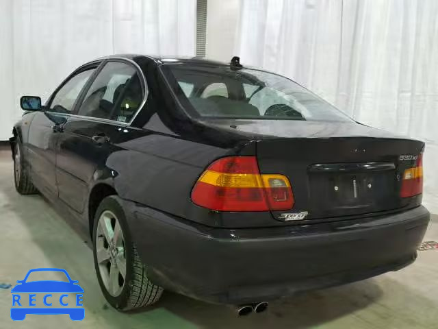 2004 BMW 330 XI WBAEW53434PN35303 зображення 2